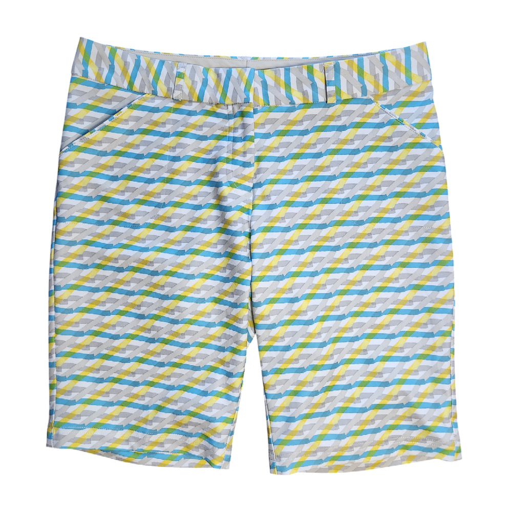 Peter Millar women's shorts geometric print size 6